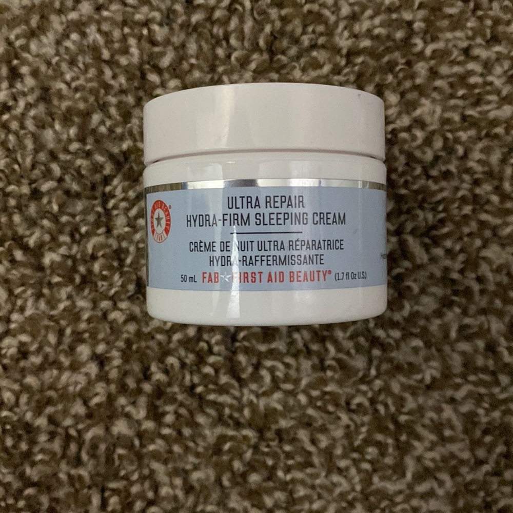 First Aid Beauty Hydra-Firm Sleeping Cream